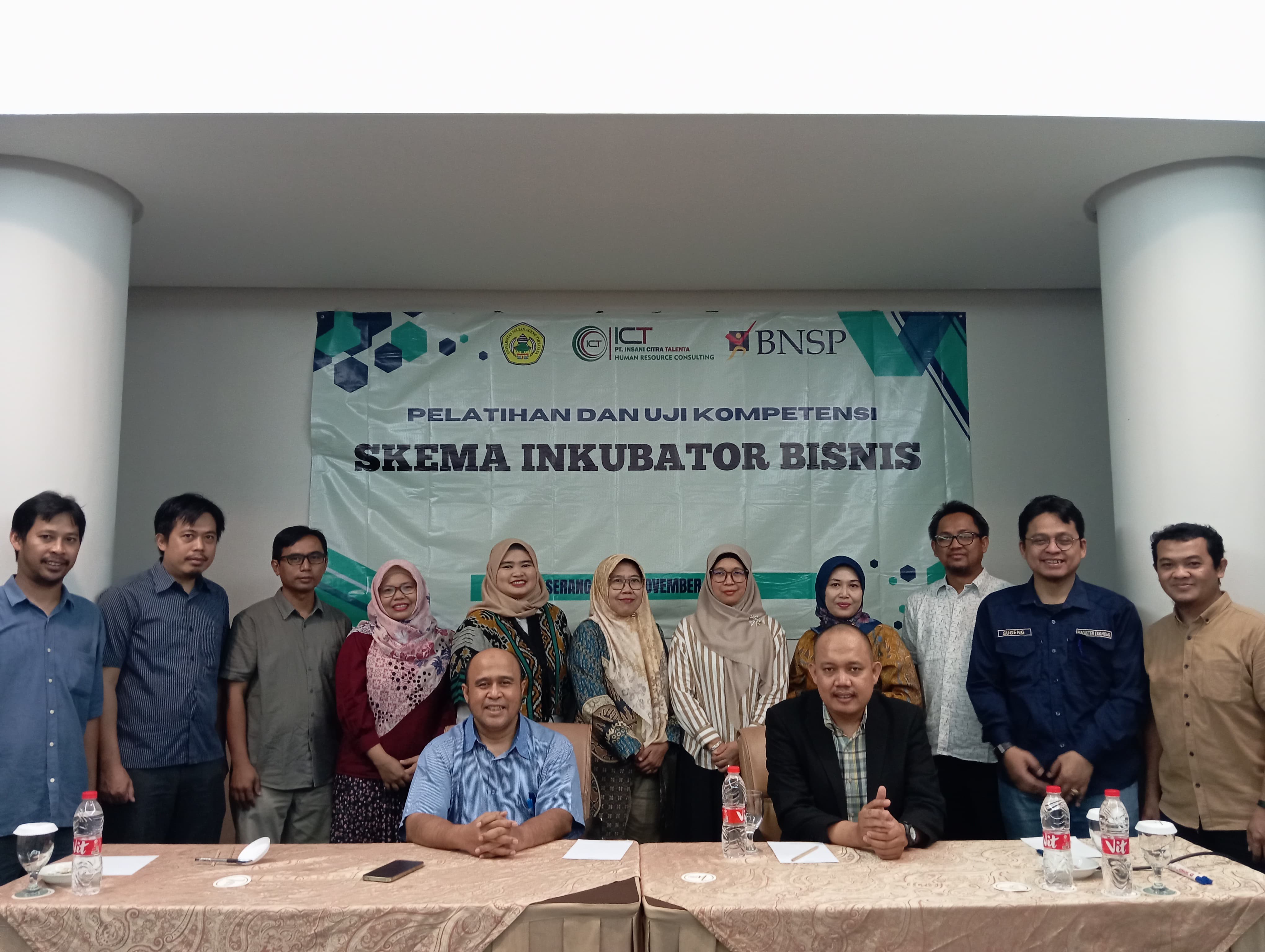 Dorong Pertumbuhan Startup, PT. Insani Citra Talenta Gelar Pelatihan Inkubator Bisnis Bersama Universitas Sultan Ageng Tirtayasa